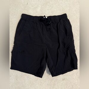 The North Face Men's Black Cargo Shorts